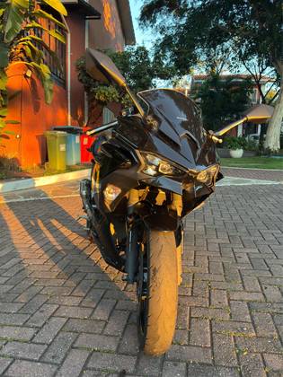 KAWASAKI NINJA 500 KAWASAKI NINJA 500